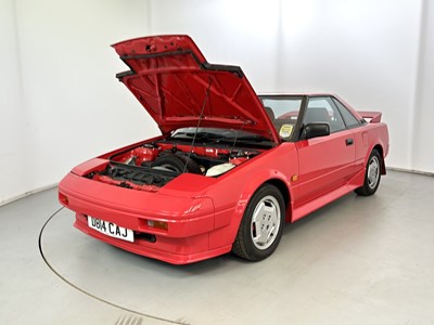 Lot 129 - 1986 Toyota MR2 MK1