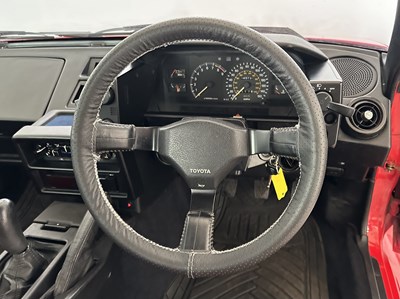 Lot 129 - 1986 Toyota MR2 MK1