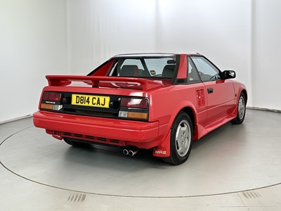 Lot 129 - 1986 Toyota MR2 MK1