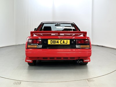 Lot 129 - 1986 Toyota MR2 MK1