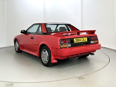 Lot 129 - 1986 Toyota MR2 MK1