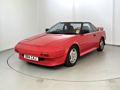 Lot 129 - 1986 Toyota MR2 MK1