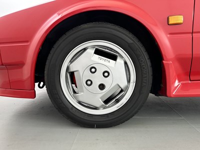 Lot 129 - 1986 Toyota MR2 MK1