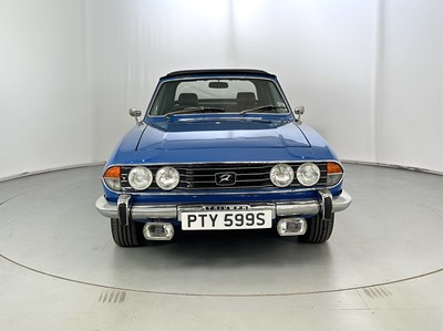 Lot 44 - 1977 Triumph Stag