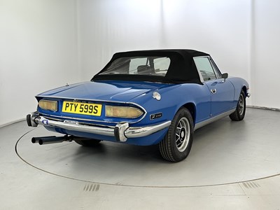 Lot 44 - 1977 Triumph Stag