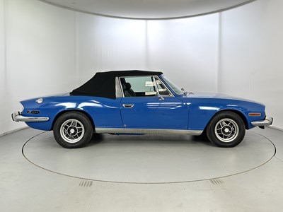 Lot 44 - 1977 Triumph Stag