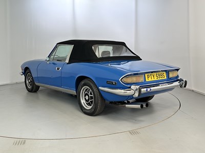 Lot 44 - 1977 Triumph Stag