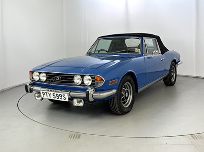 Lot 44 - 1977 Triumph Stag