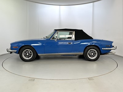 Lot 44 - 1977 Triumph Stag