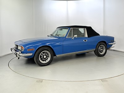 Lot 44 - 1977 Triumph Stag