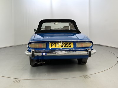 Lot 44 - 1977 Triumph Stag