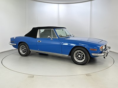 Lot 44 - 1977 Triumph Stag