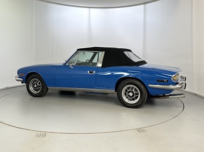 Lot 44 - 1977 Triumph Stag