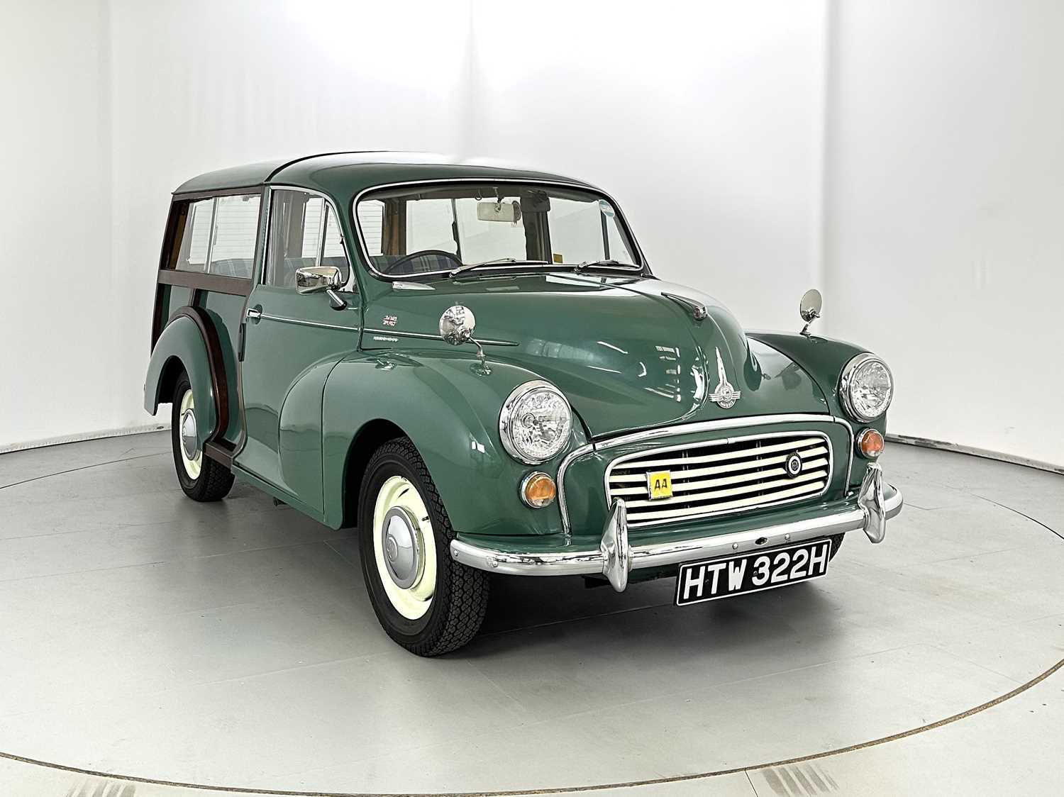 Lot 2 - 1970 Morris Minor 1000