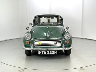 Lot 2 - 1970 Morris Minor 1000