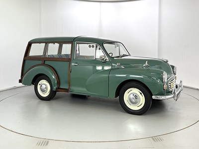 Lot 2 - 1970 Morris Minor 1000