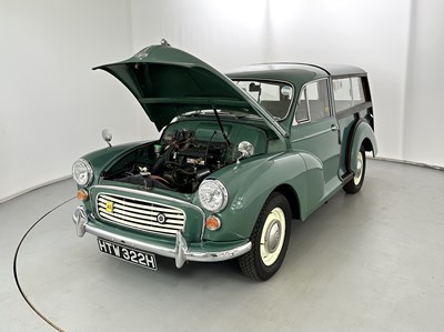 Lot 2 - 1970 Morris Minor 1000