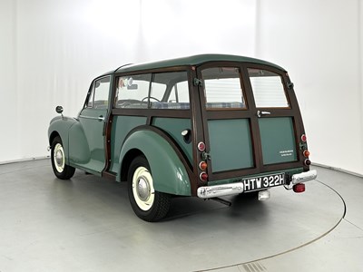 Lot 2 - 1970 Morris Minor 1000