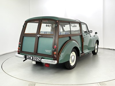 Lot 2 - 1970 Morris Minor 1000