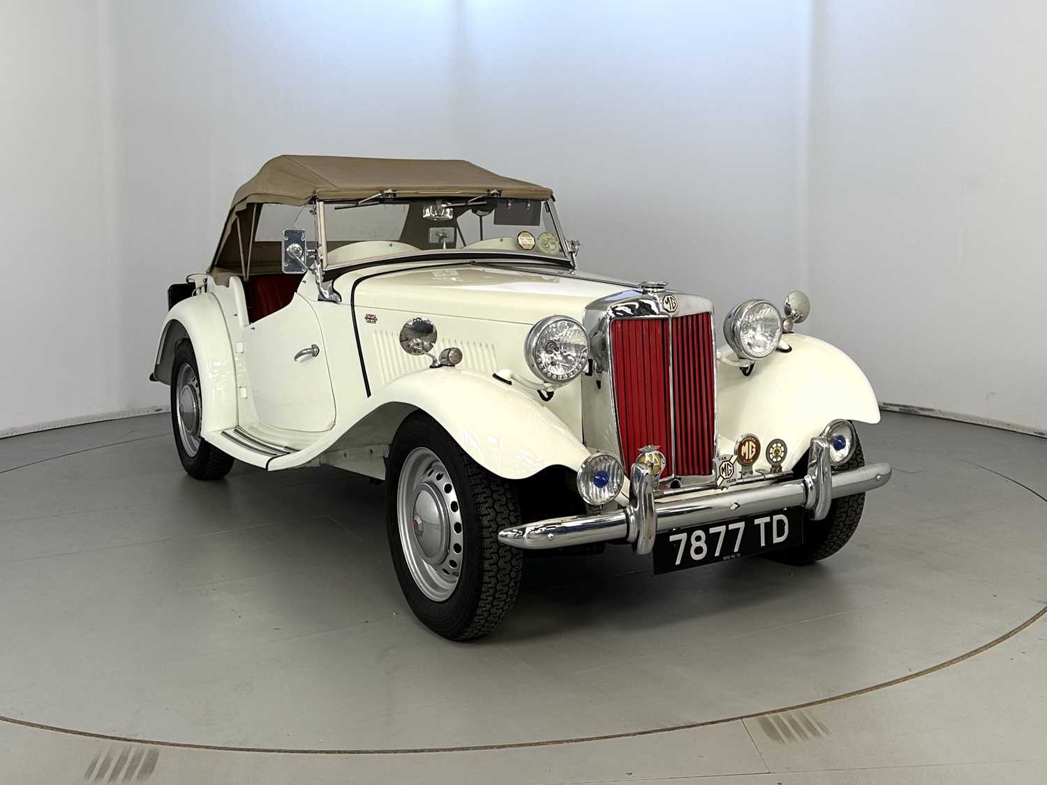 Lot 98 - 1952 MG TD