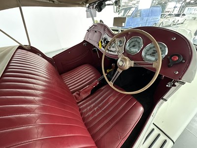 Lot 98 - 1952 MG TD