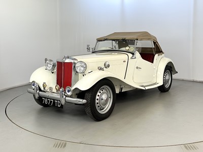 Lot 98 - 1952 MG TD