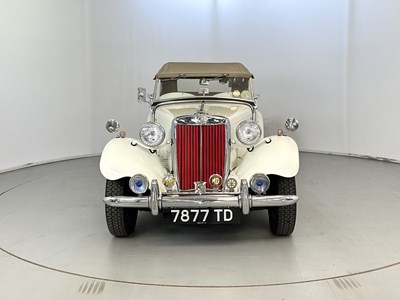 Lot 98 - 1952 MG TD