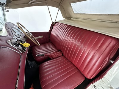 Lot 98 - 1952 MG TD