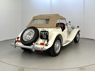 Lot 98 - 1952 MG TD