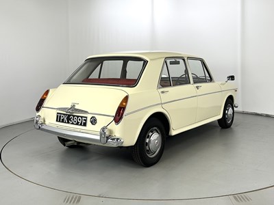 Lot 91 - 1968 MG 1300