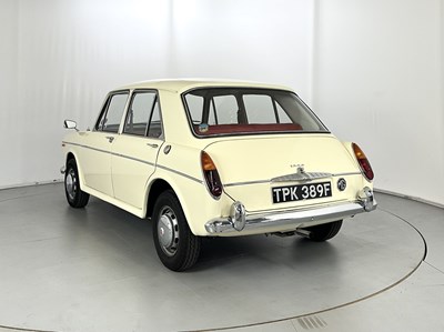 Lot 91 - 1968 MG 1300