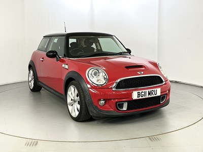 Lot 20 - 2011 Mini Cooper S