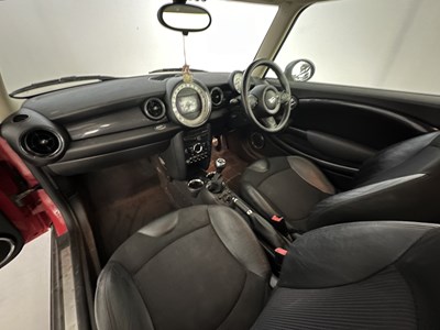 Lot 20 - 2011 Mini Cooper S