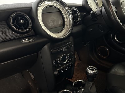 Lot 20 - 2011 Mini Cooper S