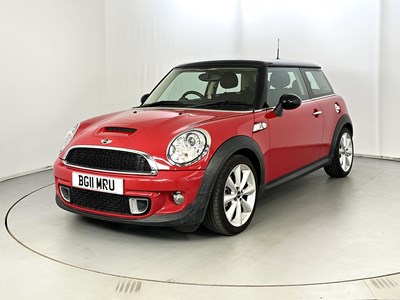 Lot 20 - 2011 Mini Cooper S