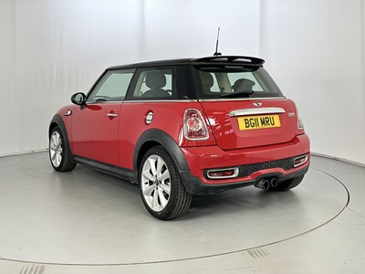 Lot 20 - 2011 Mini Cooper S