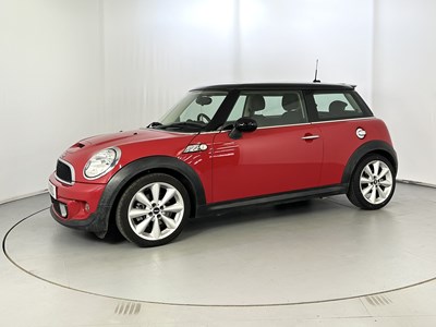 Lot 20 - 2011 Mini Cooper S