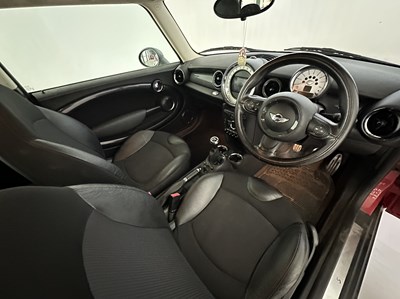Lot 20 - 2011 Mini Cooper S