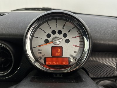 Lot 20 - 2011 Mini Cooper S