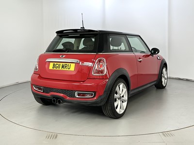 Lot 20 - 2011 Mini Cooper S