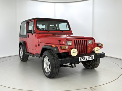 Lot 193 - 1993 Jeep Wrangler 2.5