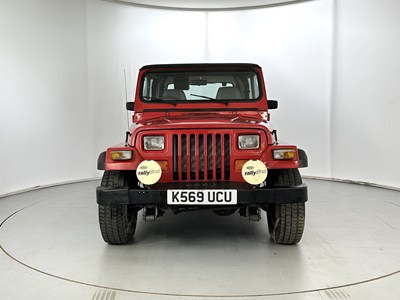 Lot 193 - 1993 Jeep Wrangler 2.5