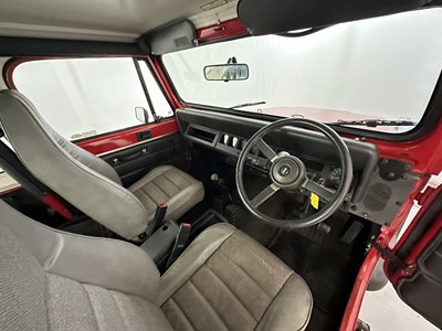 Lot 128 - 1993 Jeep Wrangler 2.5 - NO RESERVE