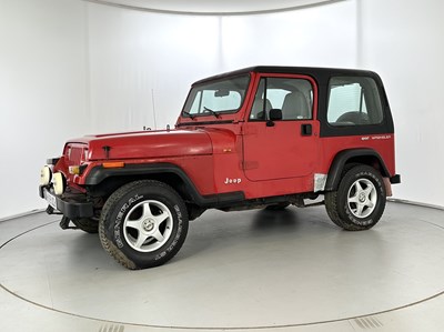 Lot 128 - 1993 Jeep Wrangler 2.5 - NO RESERVE