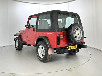 Lot 128 - 1993 Jeep Wrangler 2.5 - NO RESERVE