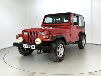 Lot 193 - 1993 Jeep Wrangler 2.5