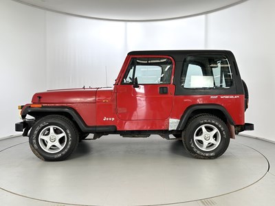 Lot 128 - 1993 Jeep Wrangler 2.5 - NO RESERVE