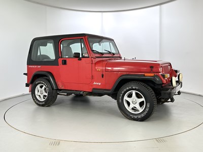 Lot 193 - 1993 Jeep Wrangler 2.5