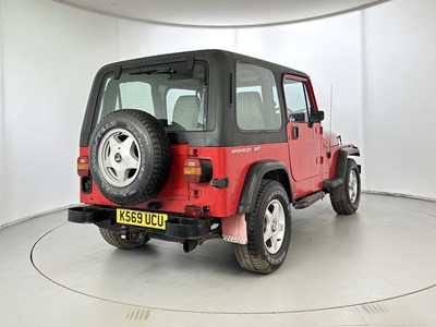 Lot 193 - 1993 Jeep Wrangler 2.5