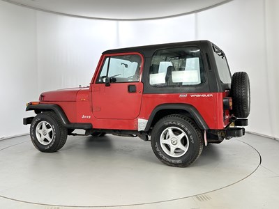 Lot 193 - 1993 Jeep Wrangler 2.5